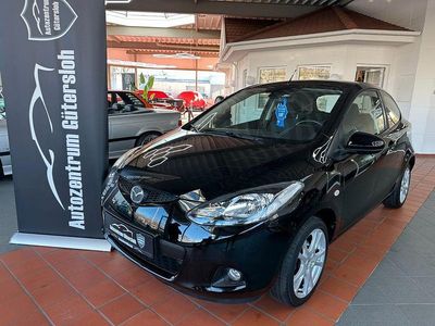 Gebraucht Mazda 2 Inclusive 86 PS (63 kW) 2010 Schwarz Kleinwagen