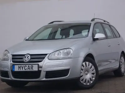 Usata VW Golf VI Trendline 102 CV (75 kW) 2009 Argento Utilitaria