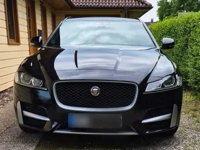 Gebraucht Jaguar XF Sportbrake R-Sport 241 PS (177 kW) 2017 Schwarz Kombi