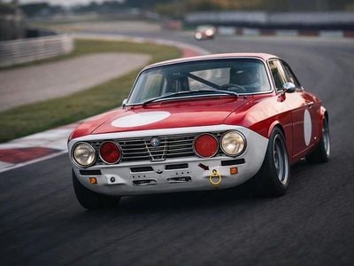Gebraucht Alfa Romeo GT Junior 180 PS (132 kW) 1971 Rot Coupé