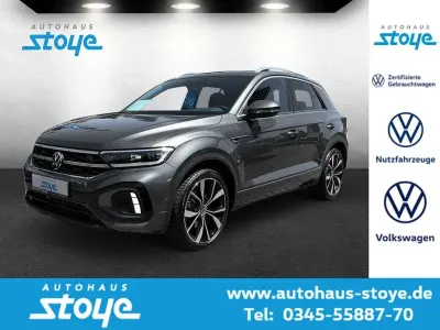 Gebraucht VW T-Roc R-line 190 PS (139 kW) 2025 Grau SUV
