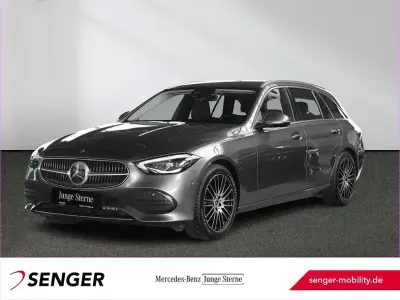 Brugt Mercedes C180 Avantgarde 170 HK (125 kW) 2023 Grå Stationcar