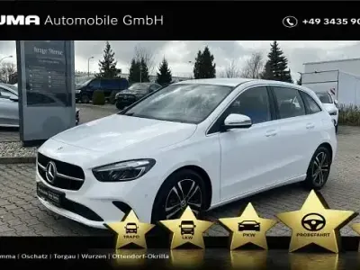 Gebraucht Mercedes B180 Advanced 136 PS (100 kW) 2024 Weiss Van / Kleinbus