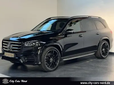 Brugt Mercedes GLS450 AMG 367 HK (269 kW) 2024 Sort SUV