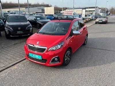 Gebraucht Peugeot 108 Allure 82 PS (60 kW) 2017 Rot Limousine