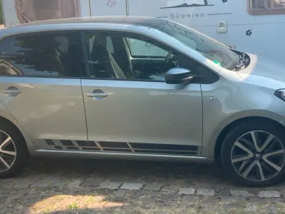 Gebraucht Seat Mii FR-Line 75 PS (55 kW) 2019 Silber Kleinwagen