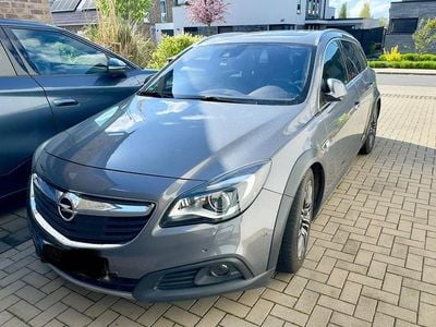 Usata Opel Insignia Country Tourer 170 CV (125 kW) 2016 Grigio Station wagon