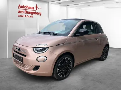 Neu Fiat 500C La Prima 65 PS (47 kW) 2026 Gold Cabrio