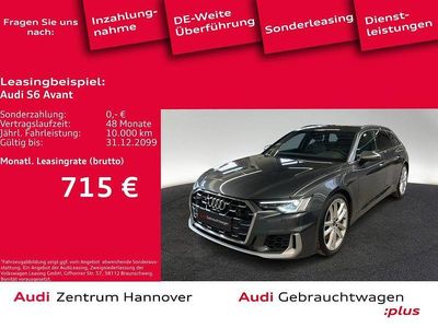 Gebraucht Audi S6 Ambiente 344 PS (253 kW) 2023 6y daytonagrau perleffekt (metallic) Kombi