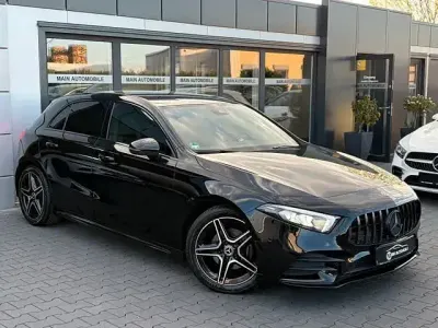 Gebraucht Mercedes A200 AMG 170 PS (125 kW) 2018 Weiß Limousine