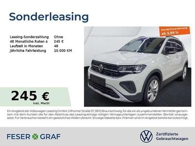 Gebraucht VW T-Cross Goal 116 PS (85 kW) 2025 Ascotgrau SUV