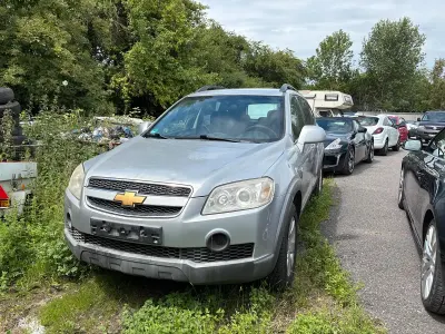 Gebraucht Chevrolet Captiva