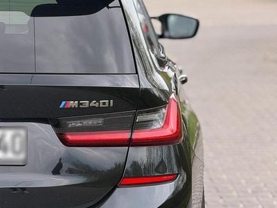 Usata BMW M340 M Sport 374 CV (275 kW) 2020 Nero Berlina