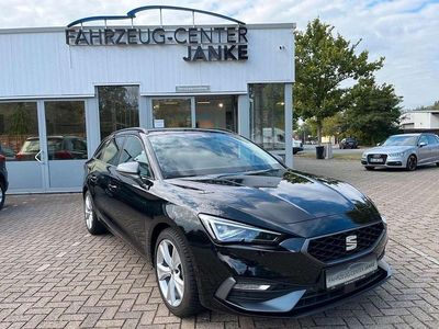 Gebraucht Seat Leon FR 150 PS (110 kW) 2024 Mitternachtsschwarz Kombi