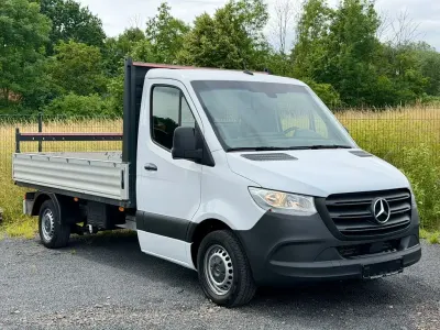 Gebraucht Mercedes Sprinter 143 PS (105 kW) 2021 Weiß Van