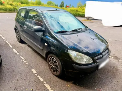 Gebraucht Hyundai Getz 97 PS (71 kW) 2009 Kleinwagen