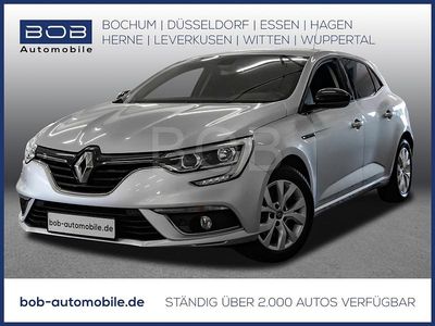 Platingrau metallic (grau) Gebraucht 2019 Renault Mégane IV LIMITED Limousine | 10.555 € (Fairer Preis)