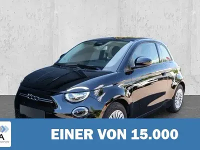 Gebraucht Fiat 500e Action 69 kW (95 PS) 2023 Schwarz