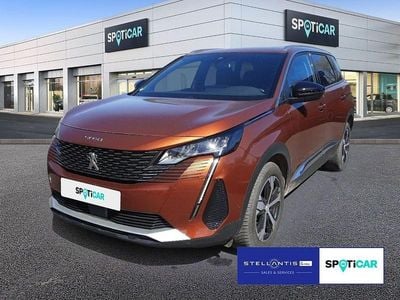 Gebraucht Peugeot 5008 Allure 131 PS (96 kW) 2023 Schwarz SUV