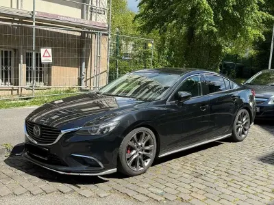 Gebraucht Mazda 6 Sports-Line 175 PS (128 kW) 2016 Limousine