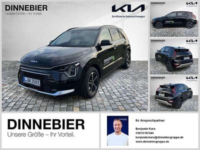 Gebraucht Kia Niro Spirit 182 PS (133 kW) 2022 Schwarz SUV
