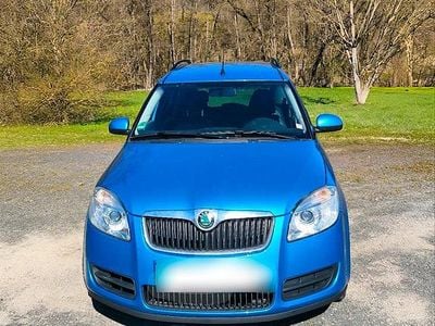 Gebraucht Skoda Roomster Style 86 PS (63 kW) 2009 Blau Van / Kleinbus