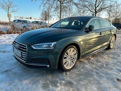 Gebraucht Audi A5 S-Line 218 PS (160 kW) 2016 Grün Coupé