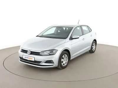 Gebraucht VW Polo Edition 2019 Silber Kleinwagen