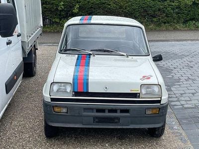 Gebraucht Renault R5 57 PS (41 kW) 1973 Weiß Kleinwagen