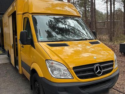 Usata Mercedes Sprinter 95 CV (69 kW) 2011 Giallo