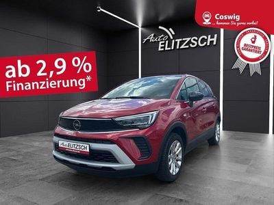 Usata Opel Crossland X Elegance 131 CV (96 kW) 2021 Rosso SUV