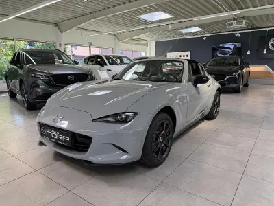 Neu Mazda MX5 Homura-Line 132 PS (97 kW) 2026 Grau Cabrio