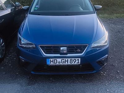 Gebraucht Seat Ibiza FR 150 PS (110 kW) 2019 Blau Kleinwagen
