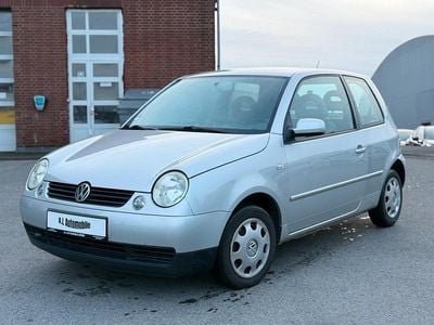 Gebraucht VW Lupo 50 PS (36 kW) 2001 Silber Kleinwagen