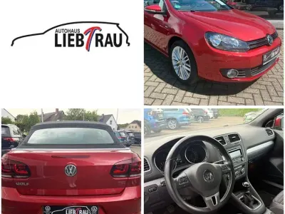 Gebraucht VW Golf Cabriolet Cup 160 PS (117 kW) 2014 Rot Cabrio