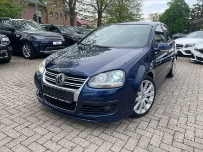Gebraucht VW Golf VI GT 140 PS (102 kW) 2008 Blau Kleinwagen