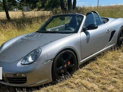 Second-hand Porsche Boxster S 280 CP (205 kW) 2004 Argintiu Cabrio