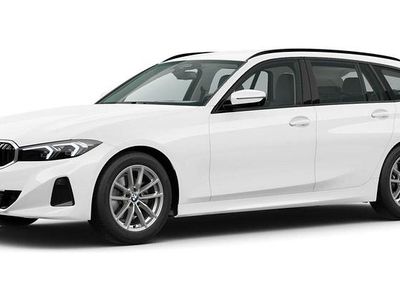 Weiß Gebraucht 2025 BMW 320 Comfort Edition Kombi | 38.481 € (Guter Preis)