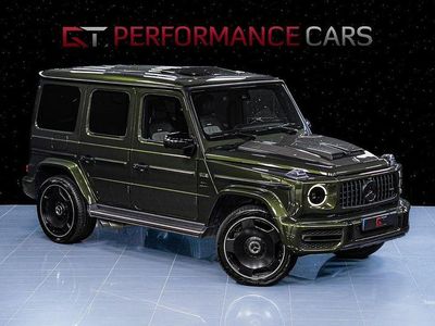 Gebraucht Mercedes G63 AMG AMG 585 PS (430 kW) 2022 Grün SUV