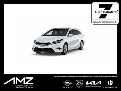 Neu Kia Ceed Sportswagon Vision 140 PS (102 kW) 2025 Carraraweiß Kombi