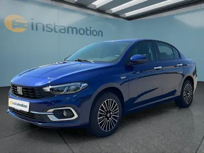Neu Fiat Tipo 131 PS (96 kW) 2026 Blau Limousine