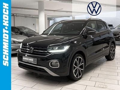 Gebraucht VW T-Cross Style 110 PS (80 kW) 2021 Schwarz SUV