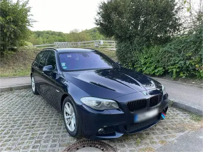 Brugt BMW 535 M Sport 300 HK (220 kW) 2010 Blå Stationcar