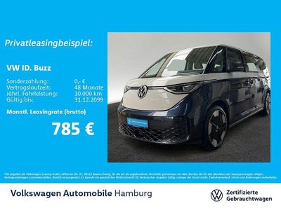Usata VW ID. Buzz Pro 210 kW (286 CV) 2025 Blu Monovolume