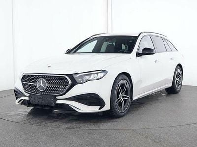 Gebraucht Mercedes E200 AMG 227 PS (166 kW) 2023 Weiß Kombi