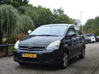 Gebraucht Toyota Corolla Verso