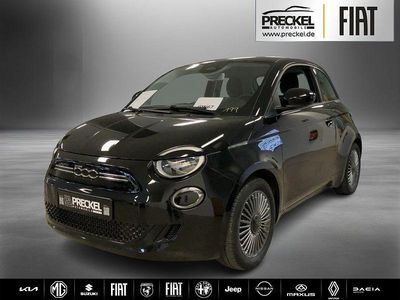 Gebraucht Fiat 500e Icon 69 kW (95 PS) 2022 Cinema schwarz Kleinwagen