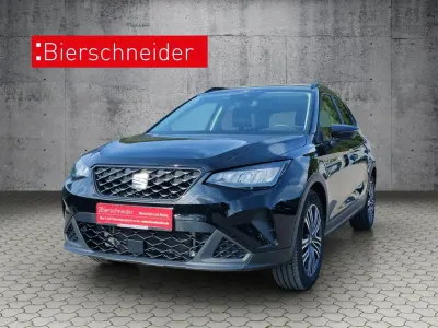 Gebraucht Seat Arona Style 116 PS (85 kW) 2024 Schwarz SUV