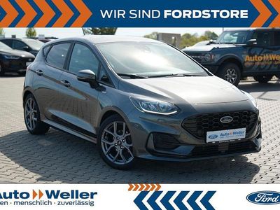Usata Ford Fiesta ST-Line 125 CV (91 kW) 2022 Grigio Utilitaria