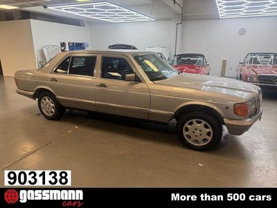 Gebraucht Mercedes 500 231 PS (169 kW) 1983 Silber Limousine